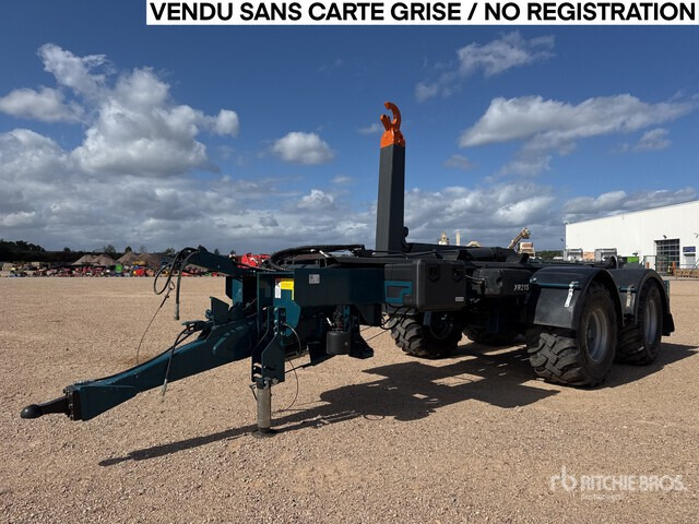 2024 Hardy & Fils AM19 T/A Remorque Ampliroll 2 Essieux Roll-Off Trailer - Remorcă abroll/ Skiploader: Foto 2 2024 Hardy & Fils AM19 T/A Remorque Ampliroll 2 Essieux Roll-Off Trailer - Remorcă abroll/ Skiploader: Foto 2