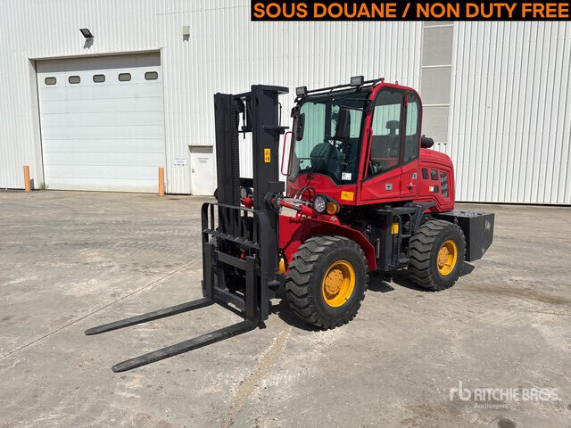 2025 KUL RTF-3500 3500 kg 4x4 Chariot Elevateur T ... Rough Terrain Forklift - Stivuitor de teren dificil: Foto 1 2025 KUL RTF-3500 3500 kg 4x4 Chariot Elevateur T ... Rough Terrain Forklift - Stivuitor de teren dificil: Foto 1