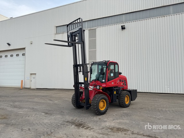 2025 KUL RTF-3500 3500 kg 4x4 Chariot Elevateur T ... Rough Terrain Forklift - Stivuitor de teren dificil: Foto 4 2025 KUL RTF-3500 3500 kg 4x4 Chariot Elevateur T ... Rough Terrain Forklift - Stivuitor de teren dificil: Foto 4