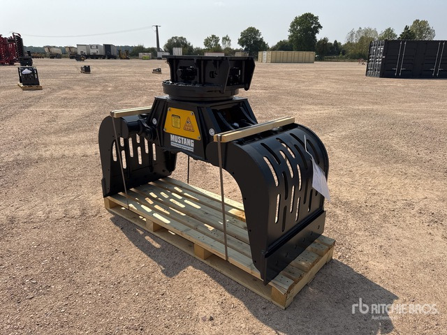 2025 Mustang GRP1000 Rotating Grappin De Demolition ... Demolition Grapple - Graifer: Foto 4 2025 Mustang GRP1000 Rotating Grappin De Demolition ... Demolition Grapple - Graifer: Foto 4