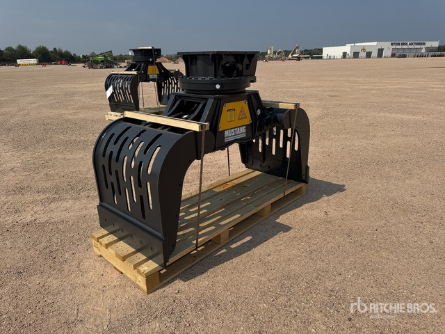 2025 Mustang GRP1000 Rotating Grappin De Demolition ... Demolition Grapple - Graifer: Foto 2 2025 Mustang GRP1000 Rotating Grappin De Demolition ... Demolition Grapple - Graifer: Foto 2