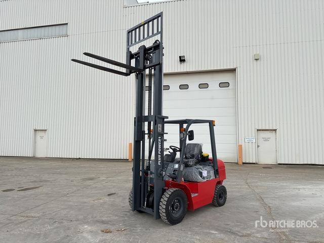 2025 Plus Power VTDD 25 2500 kg Chariot Elevateur (Non ... Forklift - Stivuitor diesel: Foto 3 2025 Plus Power VTDD 25 2500 kg Chariot Elevateur (Non ... Forklift - Stivuitor diesel: Foto 3
