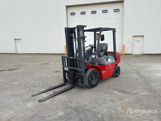 2025 Plus Power VTDD 25 2500 kg Chariot Elevateur (Non ... Forklift - Stivuitor diesel: Foto 2 2025 Plus Power VTDD 25 2500 kg Chariot Elevateur (Non ... Forklift - Stivuitor diesel: Foto 2