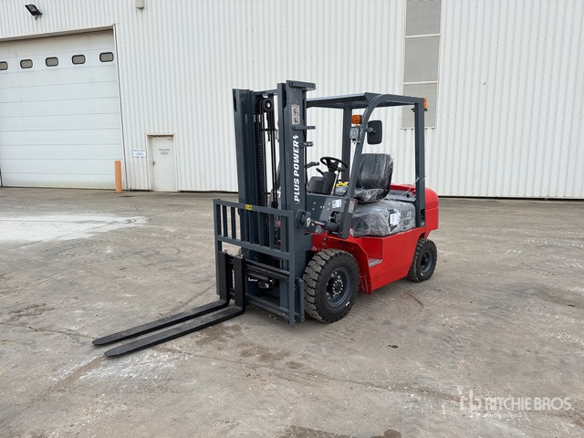 2025 Plus Power VTDD 25 2500 kg Chariot Elevateur (Non ... Forklift - Stivuitor diesel: Foto 1 2025 Plus Power VTDD 25 2500 kg Chariot Elevateur (Non ... Forklift - Stivuitor diesel: Foto 1