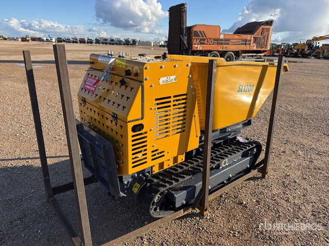 2025 SDLOOL SL-X1200J Walk-Behind Swivel Brouette Mec ... Concrete Buggy - Mini dumper: Foto 3 2025 SDLOOL SL-X1200J Walk-Behind Swivel Brouette Mec ... Concrete Buggy - Mini dumper: Foto 3