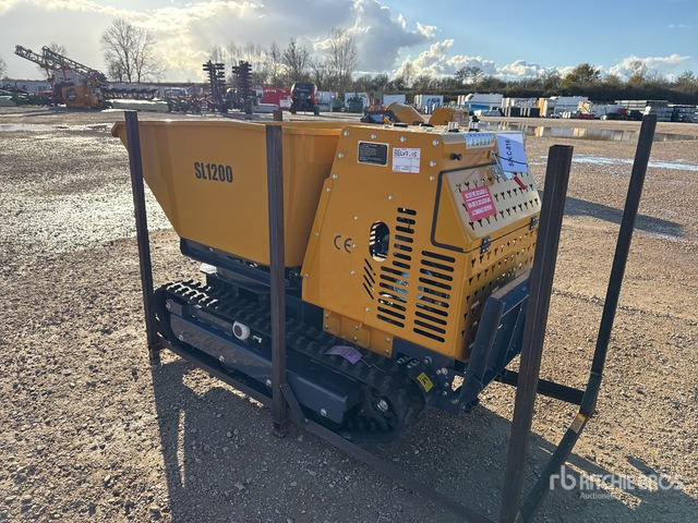 2025 SDLOOL SL-X1200J Walk-Behind Swivel Brouette Mec ... Concrete Buggy - Mini dumper: Foto 2 2025 SDLOOL SL-X1200J Walk-Behind Swivel Brouette Mec ... Concrete Buggy - Mini dumper: Foto 2
