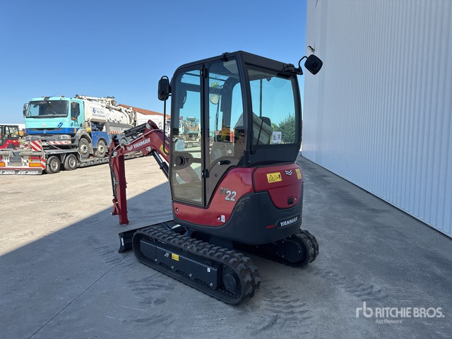 2025 Yanmar SV22 Mini Pelle (Non Utilise) (Unused) Mini Excavator: <6.6t - Mini excavator: Foto 4 2025 Yanmar SV22 Mini Pelle (Non Utilise) (Unused) Mini Excavator: <6.6t - Mini excavator: Foto 4
