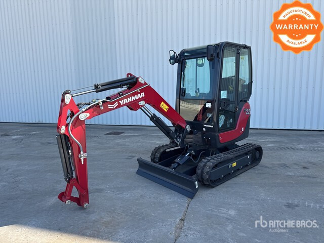 2025 Yanmar SV22 Mini Pelle (Non Utilise) (Unused) Mini Excavator: <6.6t - Mini excavator: Foto 1 2025 Yanmar SV22 Mini Pelle (Non Utilise) (Unused) Mini Excavator: <6.6t - Mini excavator: Foto 1