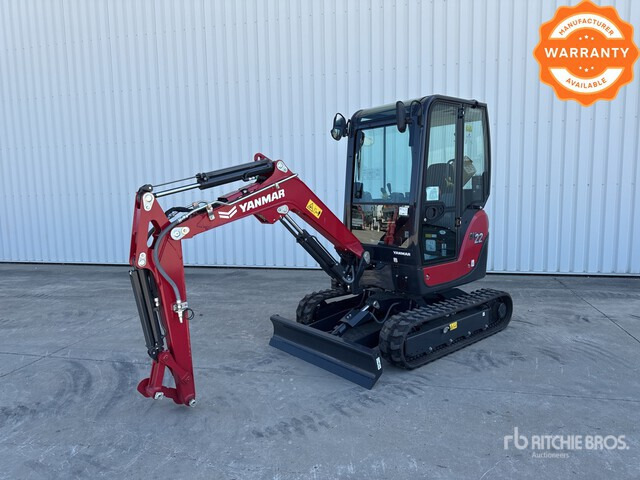 2025 Yanmar SV22 Mini Pelle (Non Utilise) (Unused) Mini Excavator: <6.6t - Mini excavator: Foto 1 2025 Yanmar SV22 Mini Pelle (Non Utilise) (Unused) Mini Excavator: <6.6t - Mini excavator: Foto 1