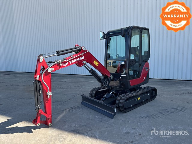 2025 Yanmar SV22 Mini Pelle (Non Utilise) (Unused) Mini Excavator: <6.6t - Mini excavator: Foto 1 2025 Yanmar SV22 Mini Pelle (Non Utilise) (Unused) Mini Excavator: <6.6t - Mini excavator: Foto 1