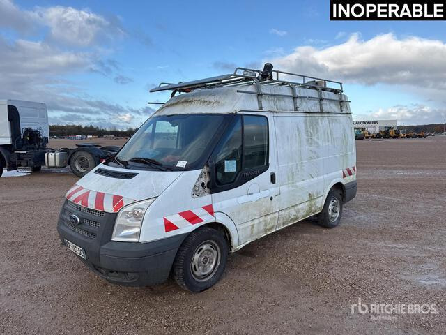 2012 Ford Transit 125T280 Vehicule Utilitaire (Inoperable) Cargo Van - Autoutilitară: Foto 1 2012 Ford Transit 125T280 Vehicule Utilitaire (Inoperable) Cargo Van - Autoutilitară: Foto 1