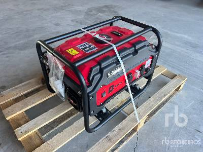 BAUER G-3000-1 3kW (Unused) - Generator electric: Foto 1 BAUER G-3000-1 3kW (Unused) - Generator electric: Foto 1