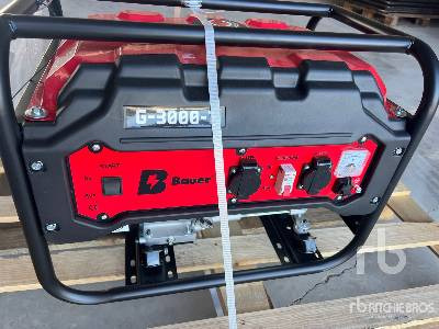 BAUER G-3000-1 3kW (Unused) - Generator electric: Foto 5 BAUER G-3000-1 3kW (Unused) - Generator electric: Foto 5