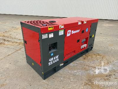 BAUER GFS-40KW Skid-Mounted 40kW/50kVA (Unused) - Generator electric: Foto 1 BAUER GFS-40KW Skid-Mounted 40kW/50kVA (Unused) - Generator electric: Foto 1