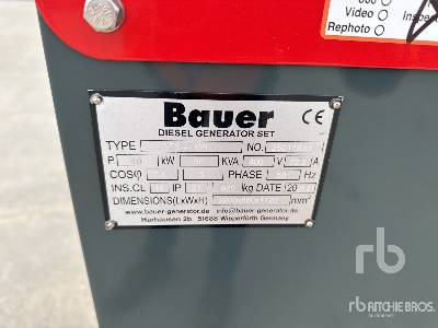 BAUER GFS-40KW Skid-Mounted 40kW/50kVA (Unused) - Generator electric: Foto 5 BAUER GFS-40KW Skid-Mounted 40kW/50kVA (Unused) - Generator electric: Foto 5