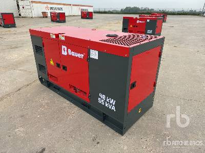 BAUER GFS-40KW Skid-Mounted 40kW/50kVA (Unused) - Generator electric: Foto 4 BAUER GFS-40KW Skid-Mounted 40kW/50kVA (Unused) - Generator electric: Foto 4