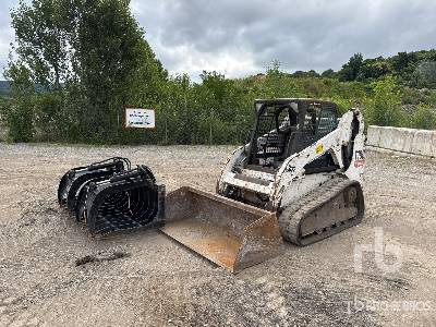 BOBCAT T190 Chargeuse Compacte - Mini încărcător pe şenile: Foto 1 BOBCAT T190 Chargeuse Compacte - Mini încărcător pe şenile: Foto 1