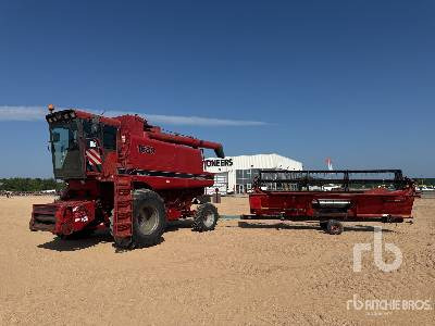 CASE IH AXIAL FLOW 1680 Moissonneuse Batteuse - Combină de recoltat cereale: Foto 2 CASE IH AXIAL FLOW 1680 Moissonneuse Batteuse - Combină de recoltat cereale: Foto 2
