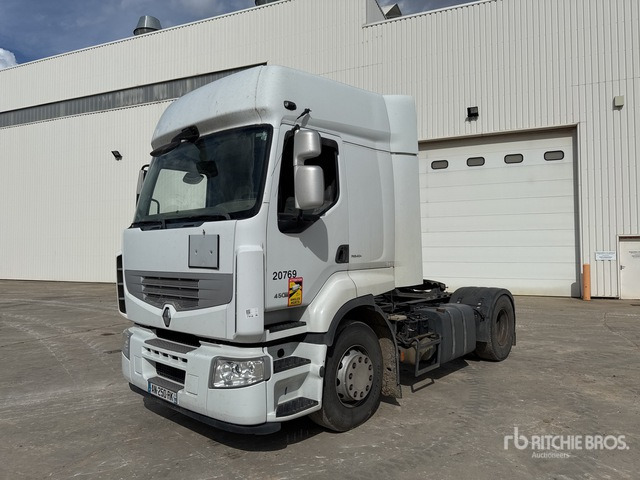 2007 Renault Premium 450DXi Tracteur Routier Cabine Cocuhette S/A Sleeper Truck Tractor - Cap tractor: Foto 1 2007 Renault Premium 450DXi Tracteur Routier Cabine Cocuhette S/A Sleeper Truck Tractor - Cap tractor: Foto 1