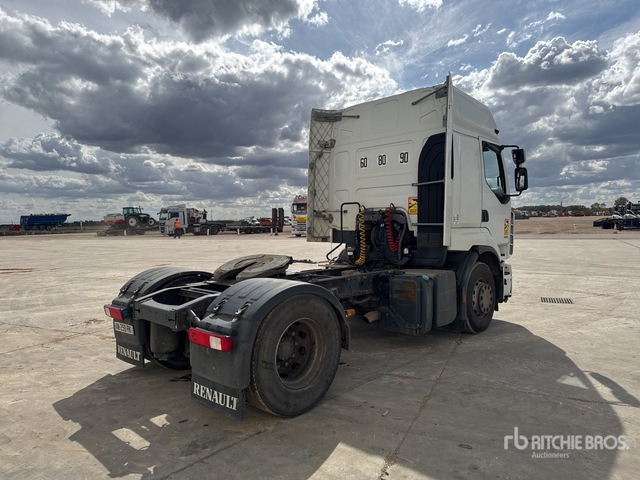 2007 Renault Premium 450DXi Tracteur Routier Cabine Cocuhette S/A Sleeper Truck Tractor - Cap tractor: Foto 3 2007 Renault Premium 450DXi Tracteur Routier Cabine Cocuhette S/A Sleeper Truck Tractor - Cap tractor: Foto 3