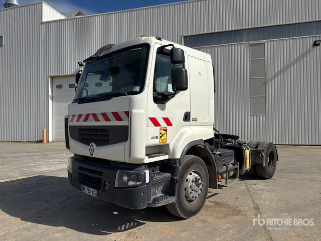 2010 Renault Premium Lander 410DXi 4x2 Tracteur Routier Cabine Cou ... S/A Sleeper Truck Tractor - Cap tractor: Foto 1 2010 Renault Premium Lander 410DXi 4x2 Tracteur Routier Cabine Cou ... S/A Sleeper Truck Tractor - Cap tractor: Foto 1