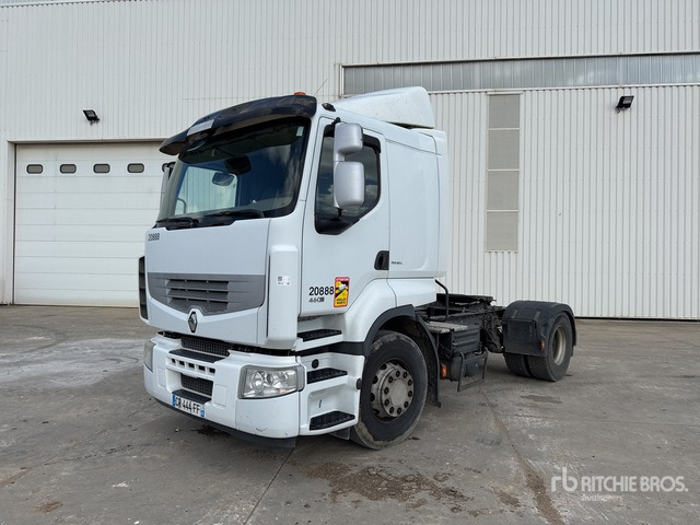 2013 Renault Premium 460DXi Tracteur Routier Cabine Couchette S/A Sleeper Truck Tractor - Cap tractor: Foto 1 2013 Renault Premium 460DXi Tracteur Routier Cabine Couchette S/A Sleeper Truck Tractor - Cap tractor: Foto 1