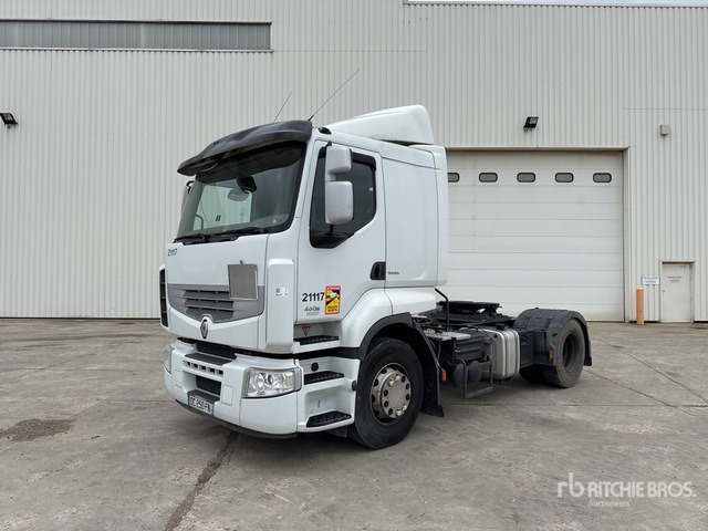 2014 Renault Premium 460DXi Tracteur Routier Cabine Couchet ... S/A Sleeper Truck Tractor - Cap tractor: Foto 1 2014 Renault Premium 460DXi Tracteur Routier Cabine Couchet ... S/A Sleeper Truck Tractor - Cap tractor: Foto 1