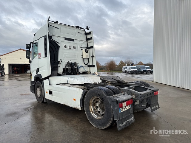 2014 Renault T460 4x2 Tracteur Routier S/A Sleeper Truck Tractor - Cap tractor: Foto 2 2014 Renault T460 4x2 Tracteur Routier S/A Sleeper Truck Tractor - Cap tractor: Foto 2