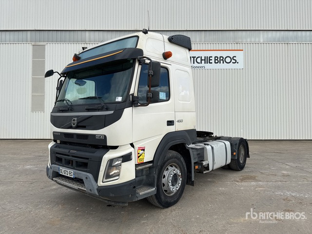 2014 Volvo FMX 460 4x2 Tracteur Routier Cabine Cou ... S/A Sleeper Truck Tractor - Cap tractor: Foto 1 2014 Volvo FMX 460 4x2 Tracteur Routier Cabine Cou ... S/A Sleeper Truck Tractor - Cap tractor: Foto 1