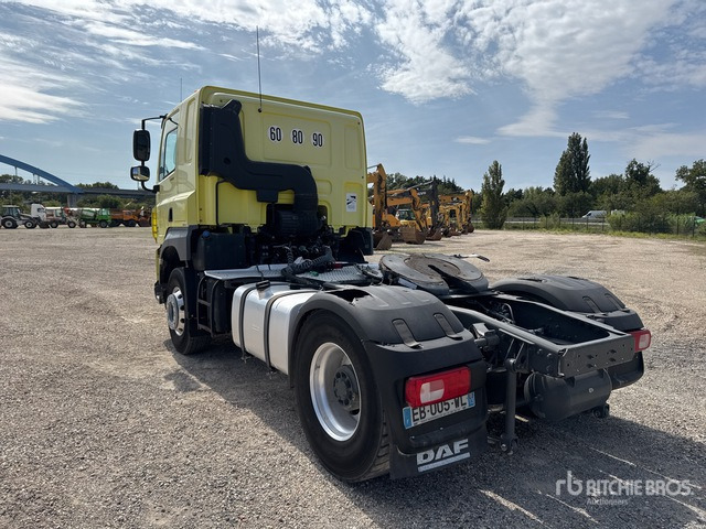 2016 DAF CF-460 4x2 Tracteur Routier Cabine Cou ... S/A Sleeper Truck Tractor - Cap tractor: Foto 1 2016 DAF CF-460 4x2 Tracteur Routier Cabine Cou ... S/A Sleeper Truck Tractor - Cap tractor: Foto 1