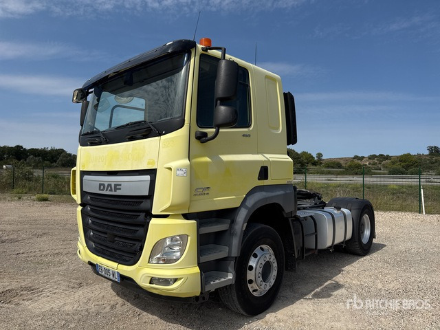 2016 DAF CF-460 4x2 Tracteur Routier Cabine Cou ... S/A Sleeper Truck Tractor - Cap tractor: Foto 3 2016 DAF CF-460 4x2 Tracteur Routier Cabine Cou ... S/A Sleeper Truck Tractor - Cap tractor: Foto 3
