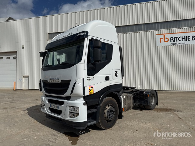 2017 Iveco Stralis 480 E6 4x2 Tracteur Routier Cabine Cou ... S/A Sleeper Truck Tractor - Cap tractor: Foto 2 2017 Iveco Stralis 480 E6 4x2 Tracteur Routier Cabine Cou ... S/A Sleeper Truck Tractor - Cap tractor: Foto 2