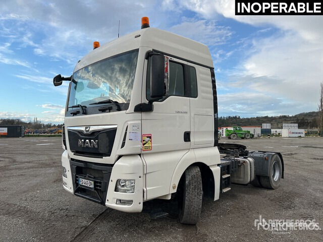 2017 MAN TGX18.500 4x4 Hydrodrive Tracteur Routier ... T/A Sleeper Truck Tractor - Cap tractor: Foto 2 2017 MAN TGX18.500 4x4 Hydrodrive Tracteur Routier ... T/A Sleeper Truck Tractor - Cap tractor: Foto 2
