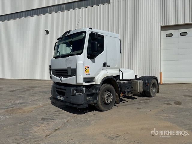 2017 Renault Premium Lander 410DXi 4x2 Tracteur Routier Cabine Cou ... S/A Sleeper Truck Tractor - Cap tractor: Foto 1 2017 Renault Premium Lander 410DXi 4x2 Tracteur Routier Cabine Cou ... S/A Sleeper Truck Tractor - Cap tractor: Foto 1