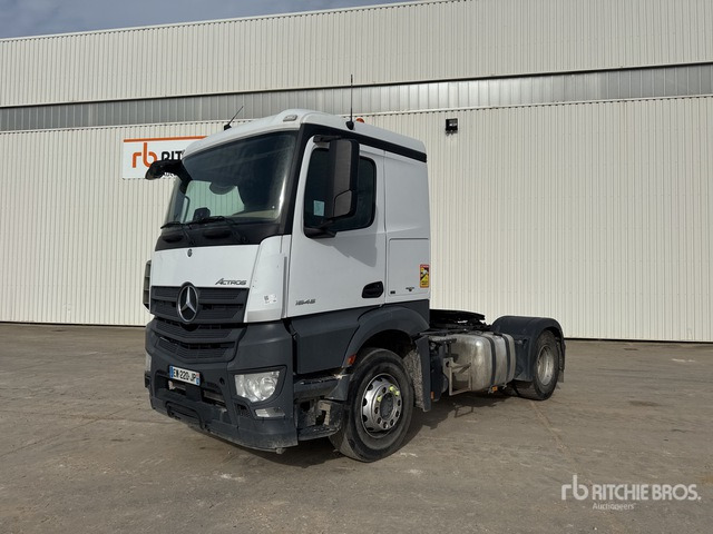 2018 Mercedes-Benz Actros 1845 4x2 Tracteur Routier Cabine Cou ... S/A Sleeper Truck Tractor - Cap tractor: Foto 2 2018 Mercedes-Benz Actros 1845 4x2 Tracteur Routier Cabine Cou ... S/A Sleeper Truck Tractor - Cap tractor: Foto 2