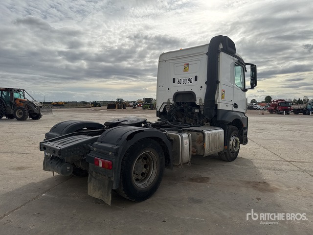 2018 Mercedes-Benz Actros 1845 4x2 Tracteur Routier Cabine Cou ... S/A Sleeper Truck Tractor - Cap tractor: Foto 3 2018 Mercedes-Benz Actros 1845 4x2 Tracteur Routier Cabine Cou ... S/A Sleeper Truck Tractor - Cap tractor: Foto 3