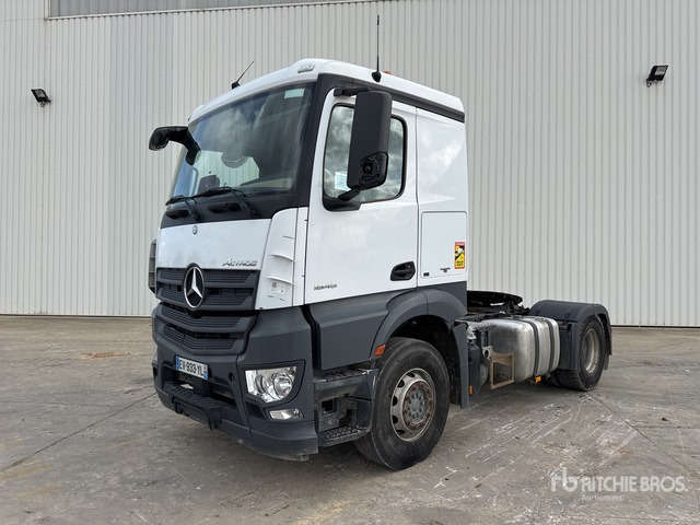 2018 Mercedes-Benz Actros 1845 4x2 Tracteur Routier Cabine Cou ... S/A Sleeper Truck Tractor - Cap tractor: Foto 2 2018 Mercedes-Benz Actros 1845 4x2 Tracteur Routier Cabine Cou ... S/A Sleeper Truck Tractor - Cap tractor: Foto 2