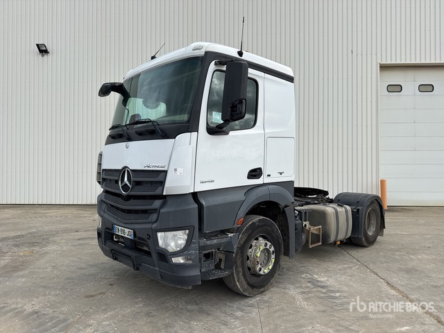 2018 Mercedes-Benz Actros 1845 4x2 Tracteur Routier S/A Sleeper Truck Tractor - Cap tractor: Foto 2 2018 Mercedes-Benz Actros 1845 4x2 Tracteur Routier S/A Sleeper Truck Tractor - Cap tractor: Foto 2