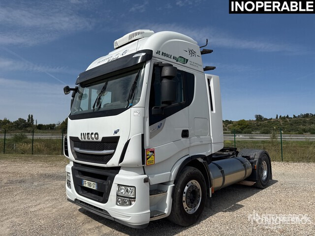 2019 Iveco Stralis 460 LNG 4x2 Tracteur Routier Cabine ... S/A Sleeper Truck Tractor - Cap tractor: Foto 1 2019 Iveco Stralis 460 LNG 4x2 Tracteur Routier Cabine ... S/A Sleeper Truck Tractor - Cap tractor: Foto 1