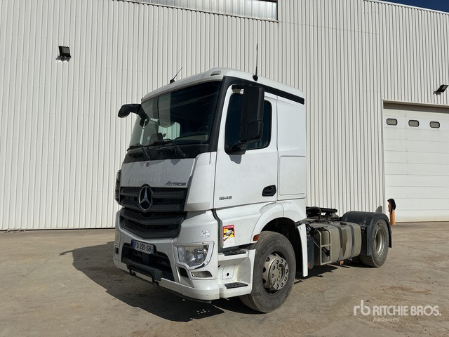 2019 Mercedes-Benz Actros 1845 4x2 Tracteur Routier S/A Sleeper Truck Tractor - Cap tractor: Foto 2 2019 Mercedes-Benz Actros 1845 4x2 Tracteur Routier S/A Sleeper Truck Tractor - Cap tractor: Foto 2
