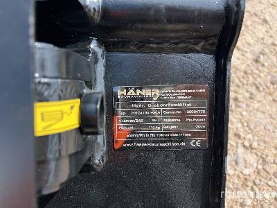HAENER HHG1100-P30A 1000 mm Hydraulic Tilting Tilt ... - Cupă excavator: Foto 5 HAENER HHG1100-P30A 1000 mm Hydraulic Tilting Tilt ... - Cupă excavator: Foto 5