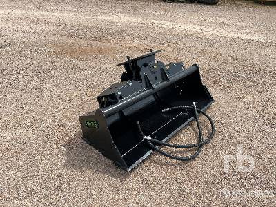 HAENER HHG3140-P45A 1390 mm Hydraulic Tilting Tilt ... - Cupă excavator: Foto 1 HAENER HHG3140-P45A 1390 mm Hydraulic Tilting Tilt ... - Cupă excavator: Foto 1