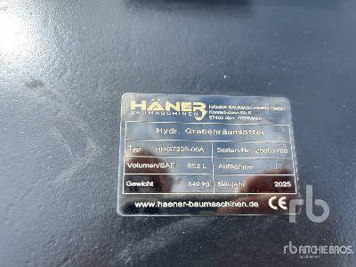 HAENER HHG7220-00A 2200 mm Hydraulic Tilting Tilt ... - Cupă excavator: Foto 5 HAENER HHG7220-00A 2200 mm Hydraulic Tilting Tilt ... - Cupă excavator: Foto 5