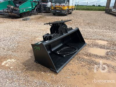 HAENER HHG7220-00A 2200 mm Hydraulic Tilting Tilt ... - Cupă excavator: Foto 1 HAENER HHG7220-00A 2200 mm Hydraulic Tilting Tilt ... - Cupă excavator: Foto 1