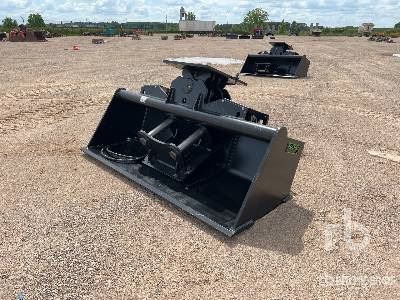 HAENER HHG8240-P90A 2400 mm Hydraulic Tilting Tilt ... - Cupă excavator: Foto 4 HAENER HHG8240-P90A 2400 mm Hydraulic Tilting Tilt ... - Cupă excavator: Foto 4