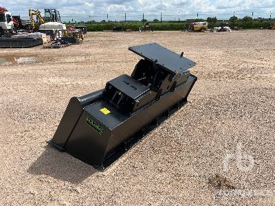 HAENER HHG8240-P90A 2400 mm Hydraulic Tilting Tilt ... - Cupă excavator: Foto 3 HAENER HHG8240-P90A 2400 mm Hydraulic Tilting Tilt ... - Cupă excavator: Foto 3