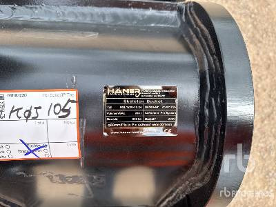 HAENER HSL1200-18-24 1200 mm Skeleton Sorting (Unused) - Cupă excavator: Foto 5 HAENER HSL1200-18-24 1200 mm Skeleton Sorting (Unused) - Cupă excavator: Foto 5
