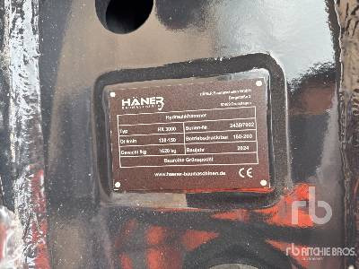 HAENER HX3000 (Unused) - Ciocan hidraulic: Foto 5 HAENER HX3000 (Unused) - Ciocan hidraulic: Foto 5