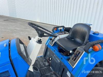 Tractor mic ISEKI TU160F 4WD Tracteur Utilitaire: Foto 6