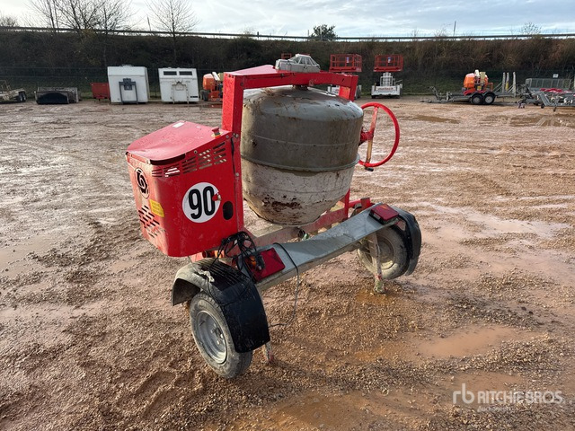 Imer Portable Concrete Mixer - Betoniera: Foto 1 Imer Portable Concrete Mixer - Betoniera: Foto 1